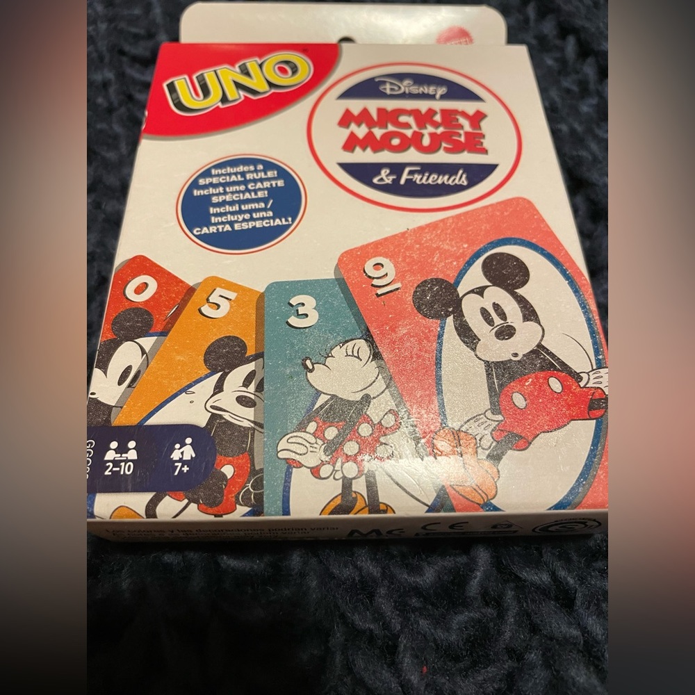 New Mickey Mouse Unio Cards